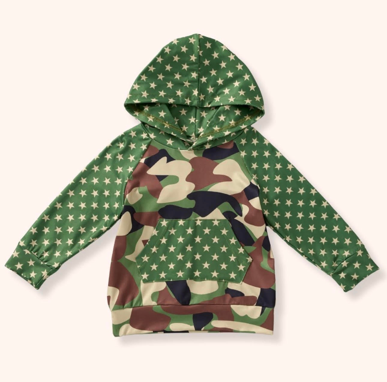 CAMO-CREW HOODIE