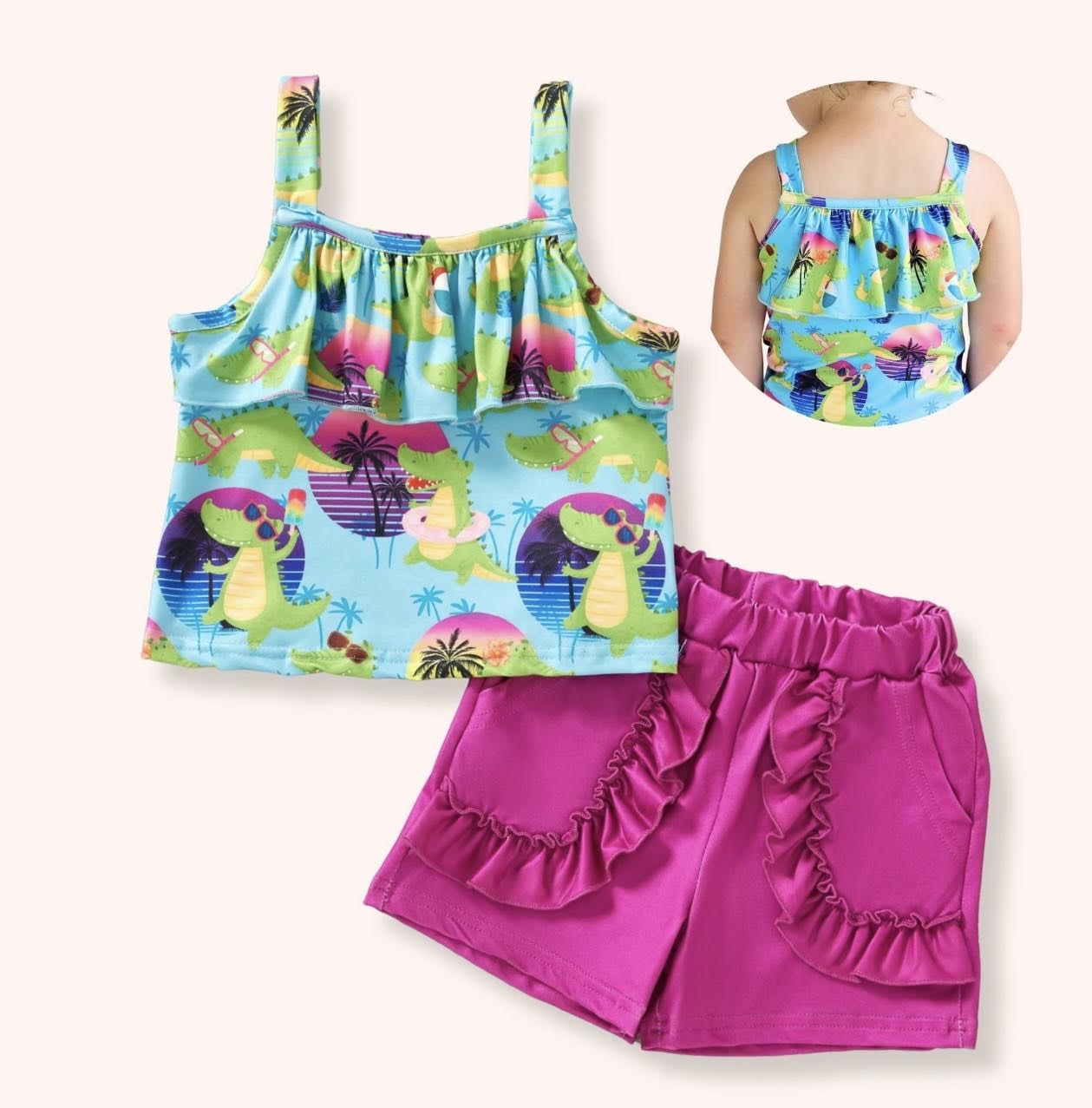 GATOR GROOVE 2 PIECE SET