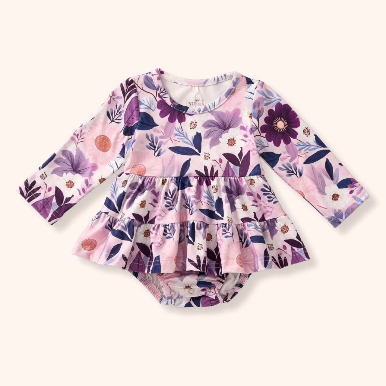 JEWELED PETALS - ROMPER